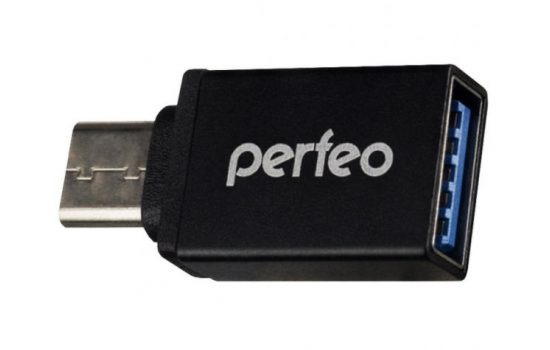 USB adapter Perfeo with Type-C OTG 