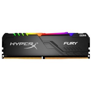 Оперативная память DDR4 8Гб Kingston HyperX FURY Black RGB