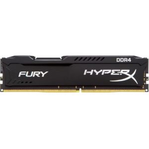 Оперативная память DDR4 16Гб Kingston HyperX FURY Black