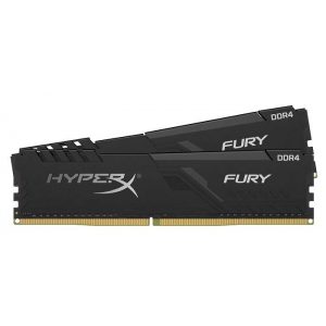 Оперативная память DDR4 16Гб Kingston HyperX FURY Black