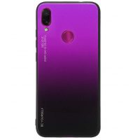 Силикон для Xiaomi Redmi Note 7 GLASS GRADIENT