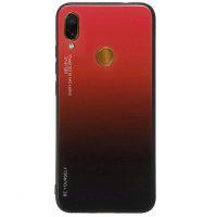 Силикон для Xiaomi 7 GLASS GRADIENT