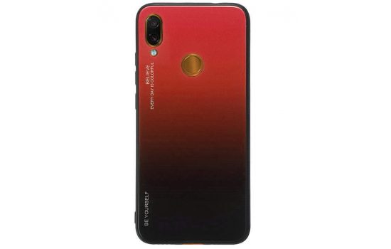 Силикон для Xiaomi 7 GLASS GRADIENT