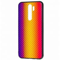 Чехол для Xiaomi  Note 8 Pro CARBON GRADIENT HOLOGRAM