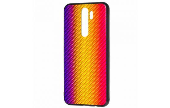 Чехол для Xiaomi  Note 8 Pro CARBON GRADIENT HOLOGRAM