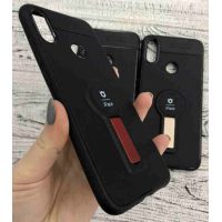 Силикон для Xiaomi Redmi Note 8 pro iFace с подставкой Black