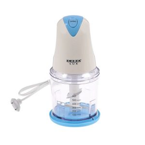 Измельчитель DELTA LUX DL-7418, белый/серый, белый/голубой, белый/терракот