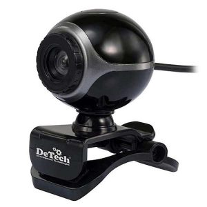 Веб-камера DeTech DT626U Black