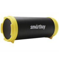 Портативная колонка Smartbuy SBS-4200 TUBER MKII Bluetooth, Black - Yellow 