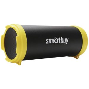 Портативная колонка Smartbuy SBS-4200 TUBER MKII Bluetooth, Black - Yellow 