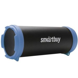 Портативная колонка Smartbuy SBS-4400 TUBER MKII Bluetooth, Black-Blue