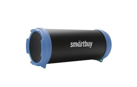 Портативная колонка Smartbuy SBS-4400 TUBER MKII Bluetooth, Black-Blue