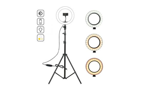 Кольцо для съемки Ring Fill Light + штатив для кольца