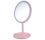 Зеркало для макияжа MakeUp JG-988 White, Pink