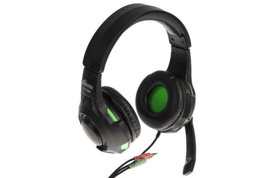 Компьютерная гарнитура Ritmix RH-559M Gaming Black