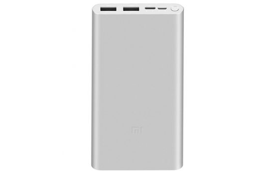 Power Bank Mi Xiaomi 3 10000 mAh (PLM13ZM)