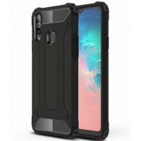 Силикон Samsung A30 Protective Black