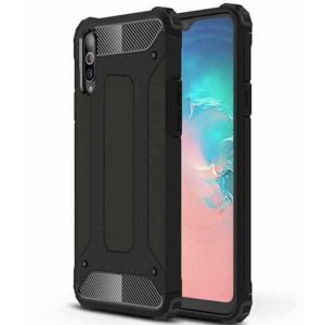 Силикон Samsung A91 Protective Black