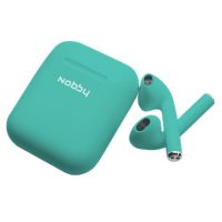 Наушники беспроводные Bluetooth Nobby Practic T-101 Lime