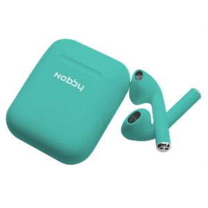 Наушники беспроводные Bluetooth Nobby Practic T-101 Lime