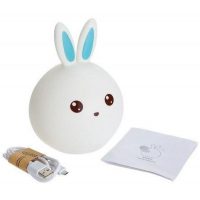 Ночник Rabbit Silicone Lamp