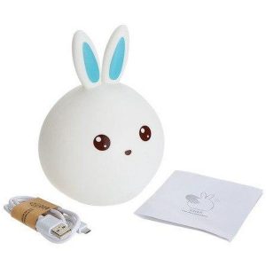 Ночник Rabbit Silicone Lamp