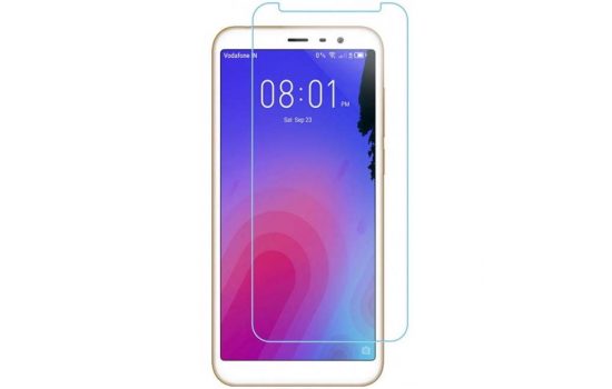 Защитное стекло Meizu M6t прозрачное