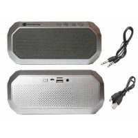 Портативная Bluetooth колонка New Rixing Portable NR-4000 Grey