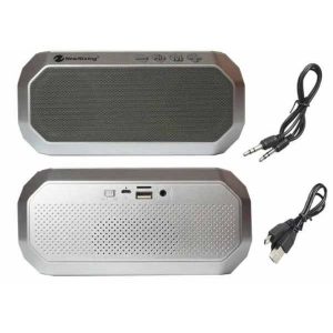 Портативная Bluetooth колонка New Rixing Portable NR-4000 Grey