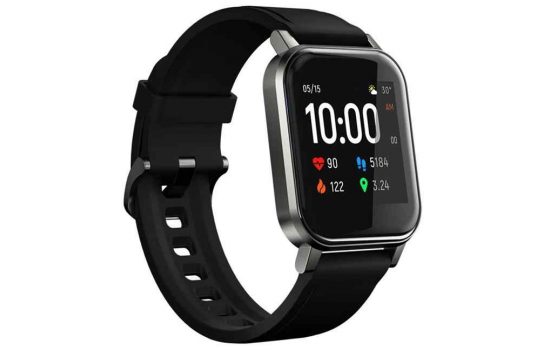 Смарт-часы Xiaomi Haylou Smart Watch LS02 (Black)