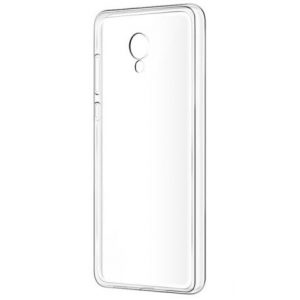 Силикон Meizu C9/С9 Pro прозрачный