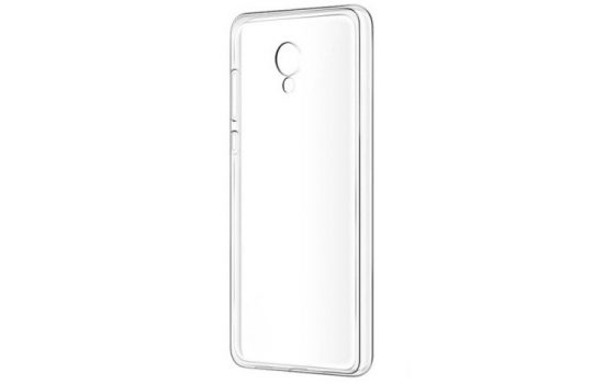 Силикон Meizu C9/С9 Pro прозрачный