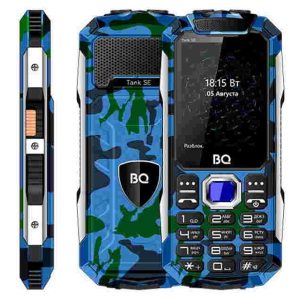 Телефон BQ-2432 Tank SE Camouflage, Black