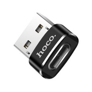 USB to Type-C Converter Hoco UA6 Black