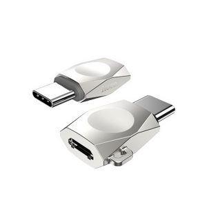 Adapter Type-C to Micro-USB Hoco UA8 charging and data sync metal