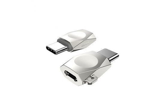 Adapter Type-C to Micro-USB Hoco UA8 charging and data sync metal