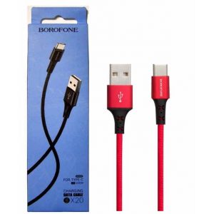 Кабель Type-C USB Borofone X20