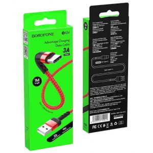 Кабель Type-C BOROFONE BX34 Advantage 1м