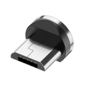 Коннектор магнитный Micro-USB круглый для магнитного кабеля