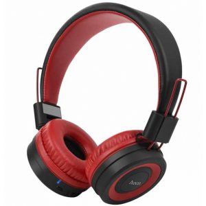 Беспроводные Bluetooth наушники Hoco Extra Bass W16 Red