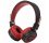 Беспроводные Bluetooth наушники Hoco Extra Bass W16 Red