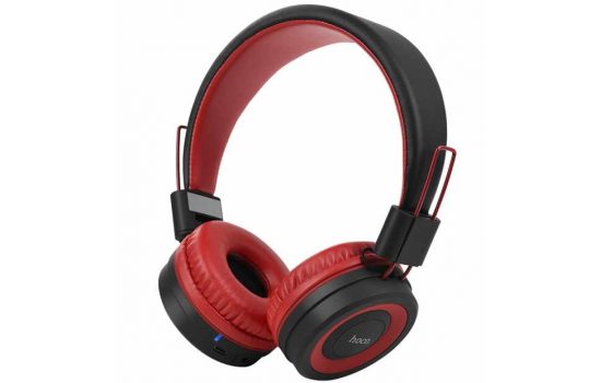 Беспроводные Bluetooth наушники Hoco Extra Bass W16 Red