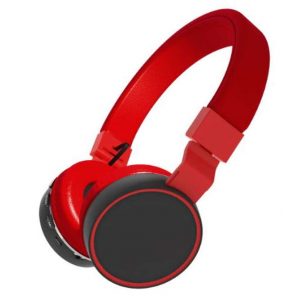 Беспроводные Bluetooth наушники Ritmix RH-415BTH Red