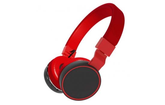 Беспроводные Bluetooth наушники Ritmix RH-415BTH Red