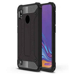 Чехол силикон Samsung A10s Multi Protective Black