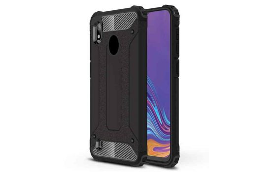 Чехол силикон Samsung A10s Multi Protective Black