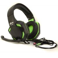 Компьютерная гарнитура Ritmix RH-560M Gaming Black-Green