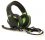 Компьютерная гарнитура Ritmix RH-560M Gaming Black-Green