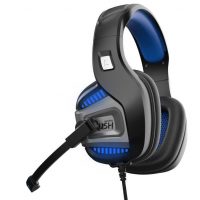 Игровая гарнитура Smartbuy RUSH SBHG-9710 Black-Blue