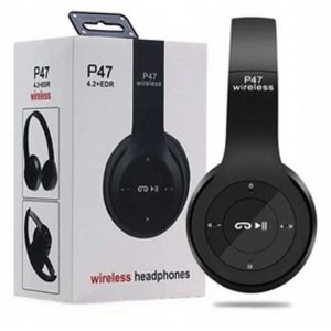 Беспроводные наушники Bluetooth Dream DRM-P47 Black